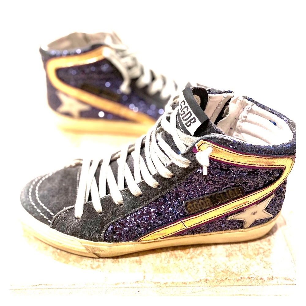 Rare Golden Goose authentic & so sparkly